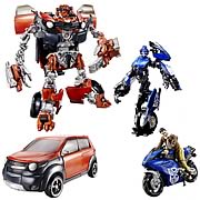 Transformers ROTF Human Alliance Mudflap and Chromia